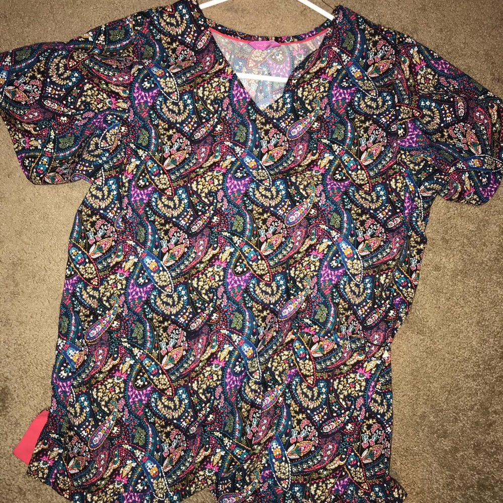 Vera Bradley Scrub Top